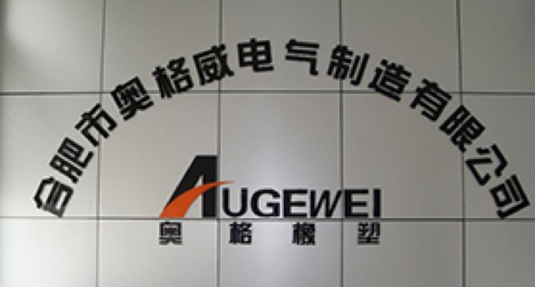 合肥奥格威电气有限公司 电梯交付现场