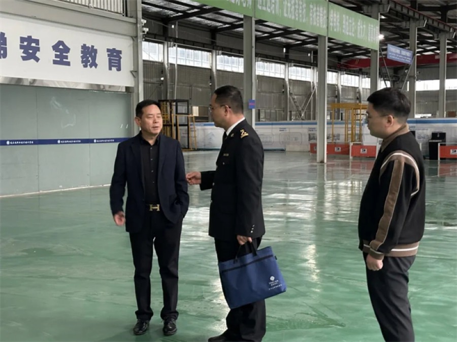 车间安全教育区