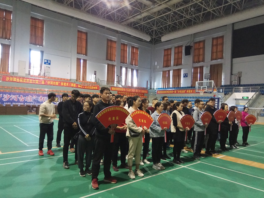 迅立达集团祝贺西城科技园职工羽毛球比赛圆满成功