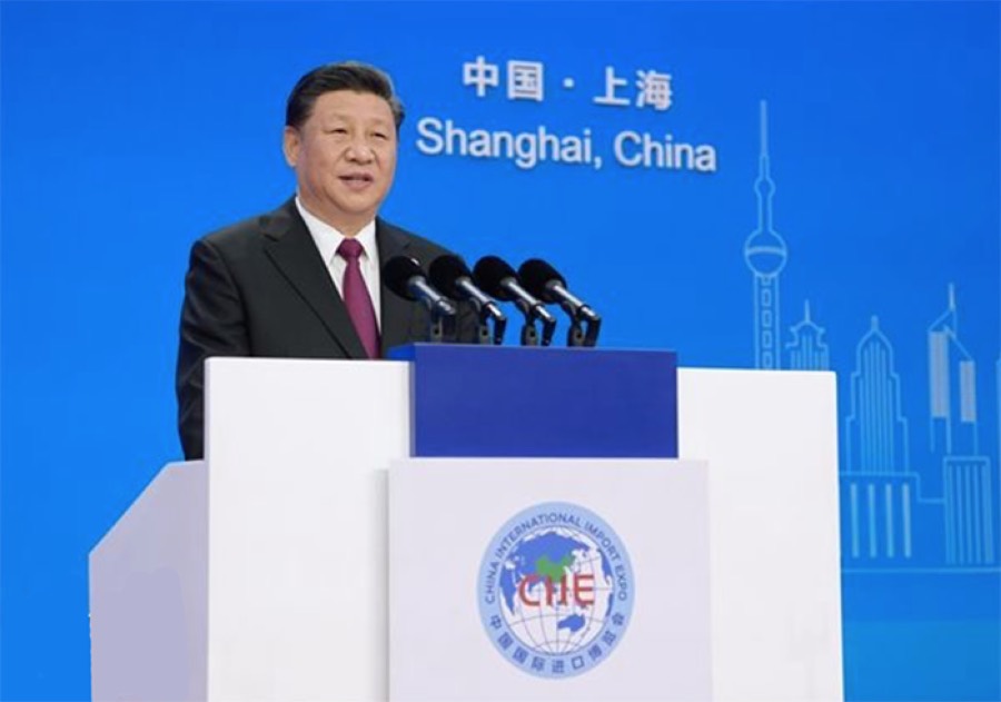 进博会：新时代、共享未来
